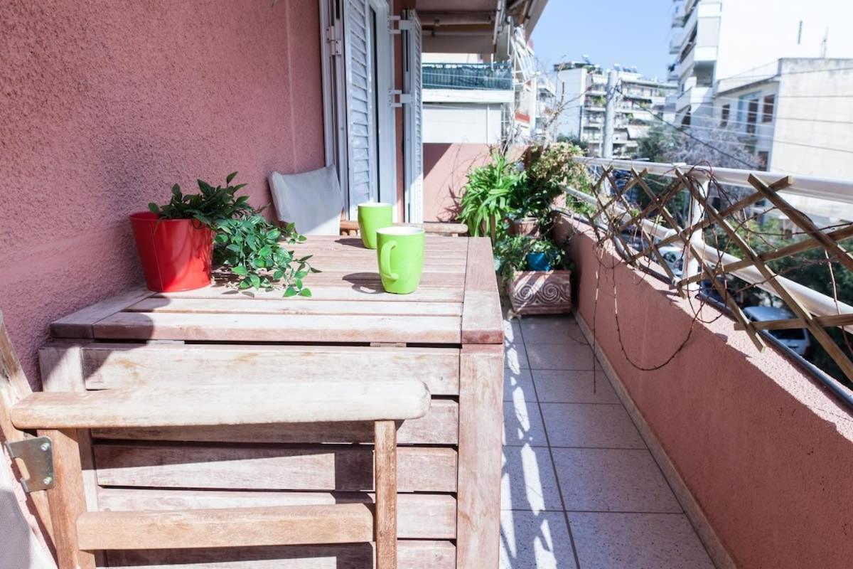 Classical Beauty 3Bd Apt In Peacefull Nea Filothei เอเธนส์ ภายนอก รูปภาพ
