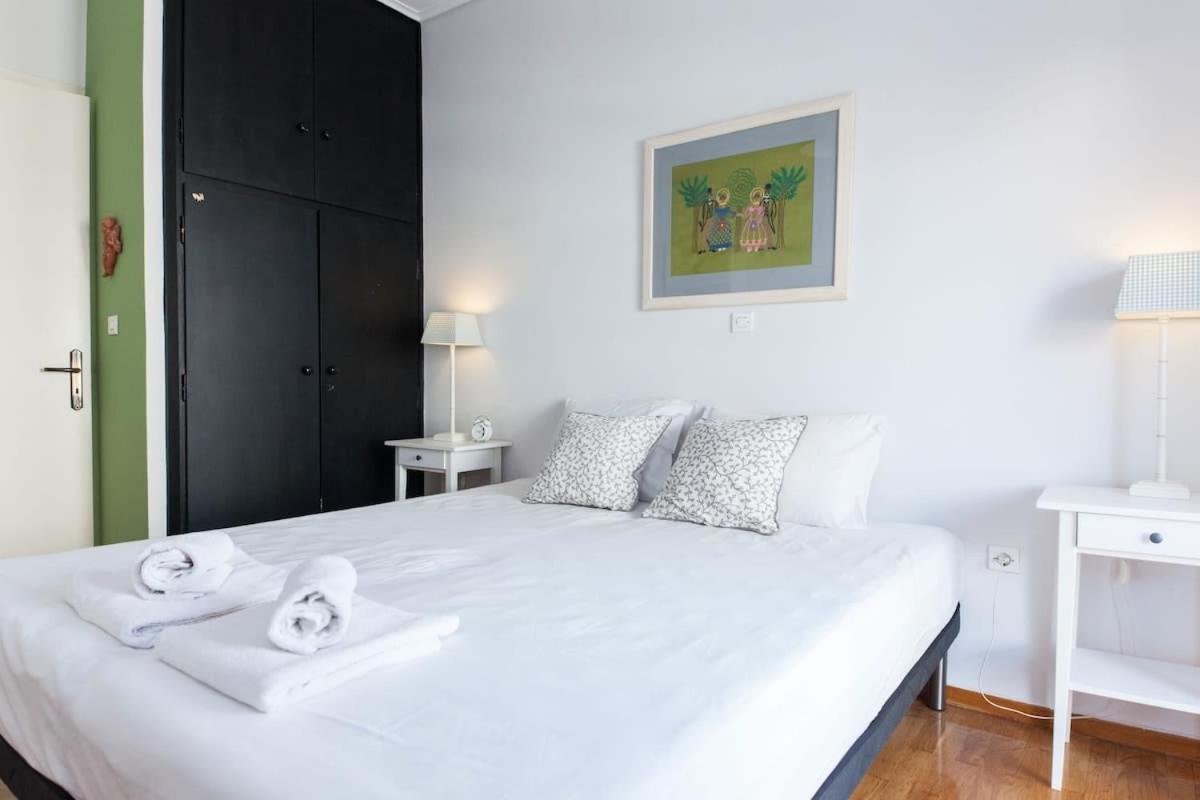 Classical Beauty 3Bd Apt In Peacefull Nea Filothei เอเธนส์ ภายนอก รูปภาพ
