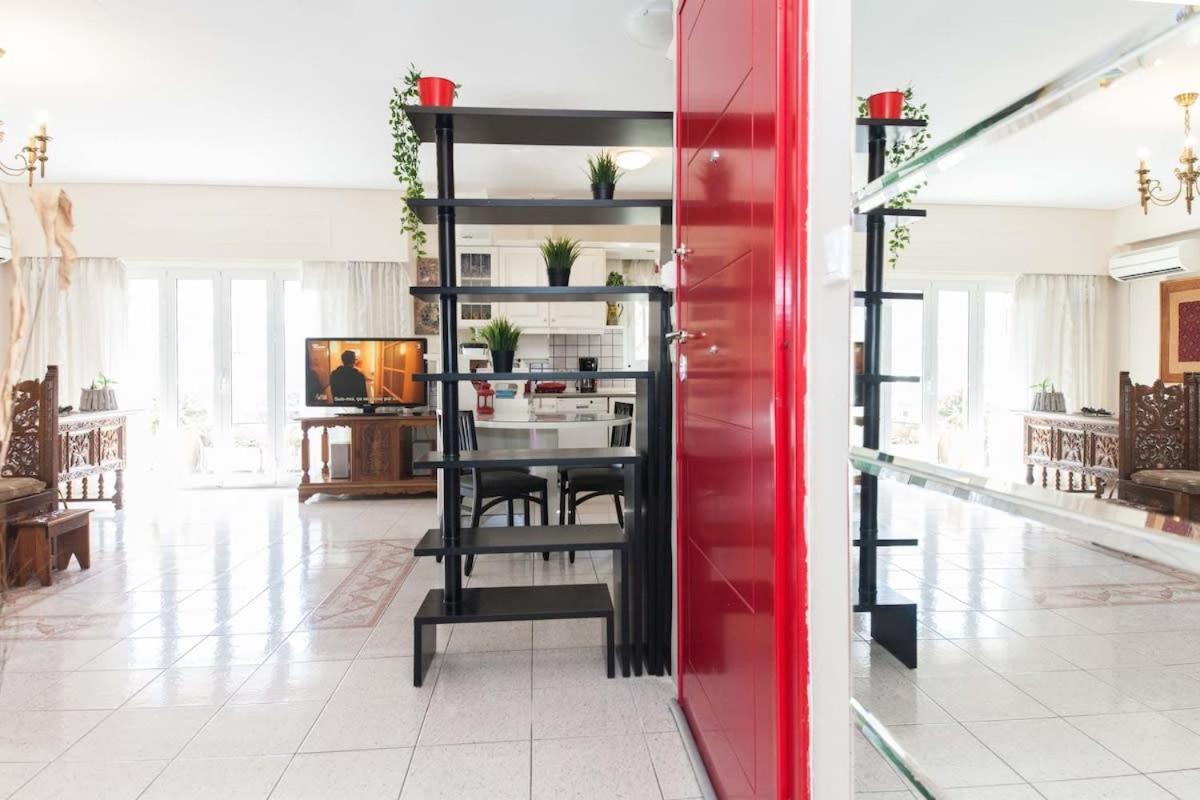 Classical Beauty 3Bd Apt In Peacefull Nea Filothei เอเธนส์ ภายนอก รูปภาพ